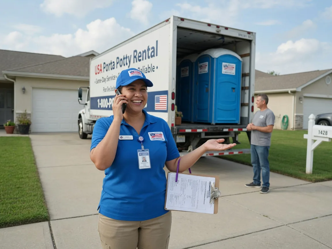 Porta Potty Rental Tickfaw, LA FAQs