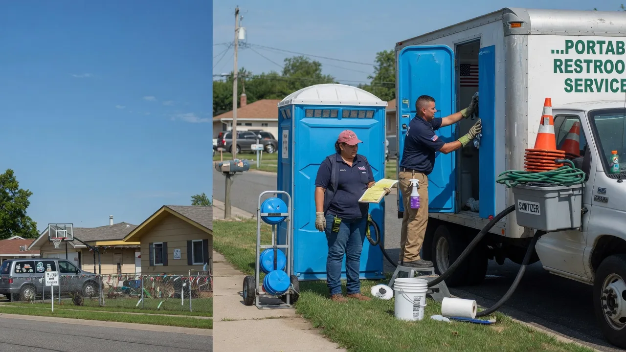 Porta Potty Rental in Tickfaw, LA near me